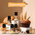 Set, Bakery Essential Oils Gift SNOWSEN Dessert Fragrance Oils for Diffuser for Home, Pumpkin Pie, Waffle, Coffee Cake