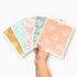 Harps&Seb 5 Pack Reusable Swedish Dishcloths - Super Absorbent, Washable, Biodegradable, Non-Scratch Kitchen Towels