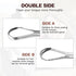AILE Tongue Scraper, 100% Surgical Stainless Steel, Professional Metal Tongue Cleaner for Adults and Kids