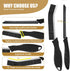 WDRIGE 4Pcs Crevice Cleaning Brushes for Household Use, Grout Cleaner Brush, Hard Bristle Groove, Gap Cleaning Tool