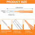 Zopeal 250 Pieces Braces Flossers: Interdental Brush for Cleaner Teeth, Soft Dental Picks Refill Toothpick Cleaners