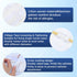 Pack 25 Foley Catheter Stabilization Device, Self Adhesive Catheter Tube Urinary Leg Bag Holder Sticker, Catheter