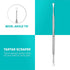 Dental Tools by HOKIN - 5 Pcs Plaque Remover Teeth Cleaning Tool Kit for Men Women Kids