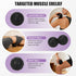 QLDT 3-in-1 Set, Massage Ball Peanut Ball & Spiky Ball & Lacrosse Ball for Yoga, Myofascial Release, Plantar Fasciitis
