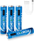 LDLDCHI 1100mWh Triple A Rechargeable Batteries - 4 Pack 1.5V AAA Lithium Batteries,
