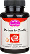 Dragon Herbs Return to Youth Capsules, 100 Capsules, 500 mg each