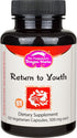 Dragon Herbs Return to Youth Capsules, 100 Capsules, 500 mg each