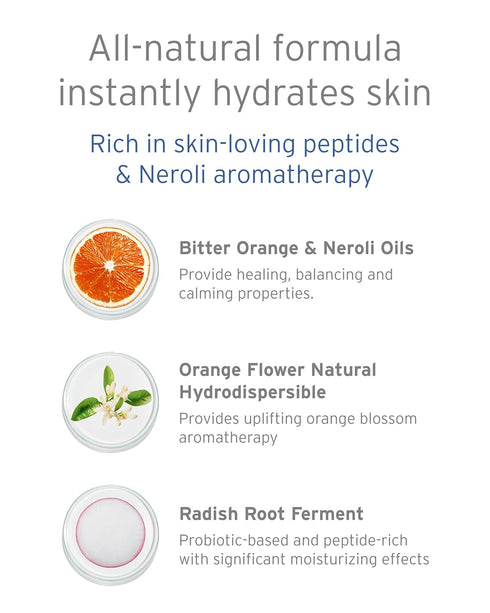 Kerstin Florian Neroli Water Face Mist, Orange Blossom Aromatherapy Spray, Hydrate & Refresh Skin (1.0 fl oz)