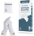 XL Extra Large 2 Pairs 100% Premium Cotton Gloves for Dry Hands, Moisturizing Overnight Gloves for Eczema, Psoriasis &