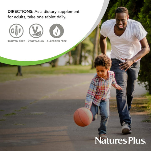 Sustained Release Super C Complex - 60 Tablets, NaturesPlus