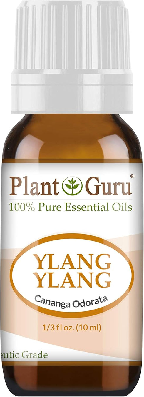 Ylang Ylang Essential Oil 10 ml 100% Pure Undiluted Therapeutic Grade.