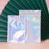 100 Pieces Resealable Smell Proof Bags - 4 x 6 Inches Foil Pouch Bags, Clear Food Storage Plastic Packaging Mylar Bags