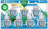 Air Wick Plug in Scented Oil Refill, 7 Ct, Fresh Waters, Essential Oils Air Freshener