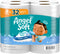 Angel Soft Toilet Paper, 8 Mega Rolls = 32 Regular Rolls, Soft and Strong, Fresh Linen Scented Tube
