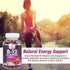 B12 Energy Gummy, Extra Strength 3000 mcg Vitamin B12, Chewable Supplement for Adults & Kids, Immune System Support,