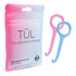 TÜL Invisalign Remover Tool Made in the USA, Lifetime Replacements, Ortho Recommended, 2 Pack