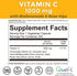 Viva Naturals Vitamin C 1000mg, Non-GMO Supplements with Citrus Bioflavonoids & Rose HIPS for Immune Support