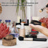 ZCXETP 2Pcs Wood Diffuser for Essential Oils, Passive Diffuser, Small Oil Diffuser Suitable for Bedrooms, Living Rooms