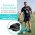 Hammer Vive Offloading Post-Op Shoe - Forefront Wedge Boot for Broken Toe Injury - Non Weight Bearing Medical Recovery