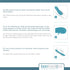 bonmedico High Performance Gel Insoles for Sports & Leisure - Shock Absorbing Support for Foot & Joint Problems