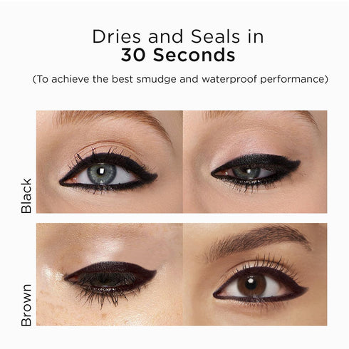 Lord & Berry SMUDGEPROOF Eye Liner - Soft & Creamy VEGAN Formula, Long Lasting Waterproof Pencil for Eye Makeup