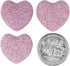 Set Pack 8(1'') SUNYIK Assorted Natural Lava Rock Puff Heart Pocket Stone Aromatherapy Essential Oil Diffuser