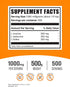 BulkSupplements.com BCAA 2:1:1 Powder, Unflavored & Gluten Free, 500g (1.1 lbs)