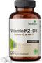 Futurebiotics Vitamin K2 with D3, 2 in 1 Support, 5000 IU Vitamin