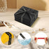 VIDELLY 4 Rolls Thank You Ribbons for Gift Wrapping, 3/5'' x 40 Yards Polyester Satin for Party Decorations