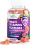 Multivitamin Gummies - Nature's Daily Gummy Multivitamins for Adults with Vitamins A, C, E, B6, B12 - 120 Gummies