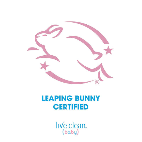 Live Clean Baby TEARLESS SHAMPOO & WASH | Organic Eco Friendly | 750 ml (25 fl oz)