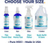 Hyvia Health 3.4 oz (100ml) AquaCleanse Hypochlorous Acid Spray - Travel Size All-Purpose Cleaner with HOCL