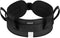 COW&COW Padded Gait Belt with 4 Handles, Quick Release Buckle, 5.5 inches (Black, Large)