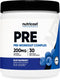 Nutricost Pre-Workout Complex Powder (30 Servings, Blue Raspberry) - Supplement with Beta-Alanine, Taurine & Amino Acids