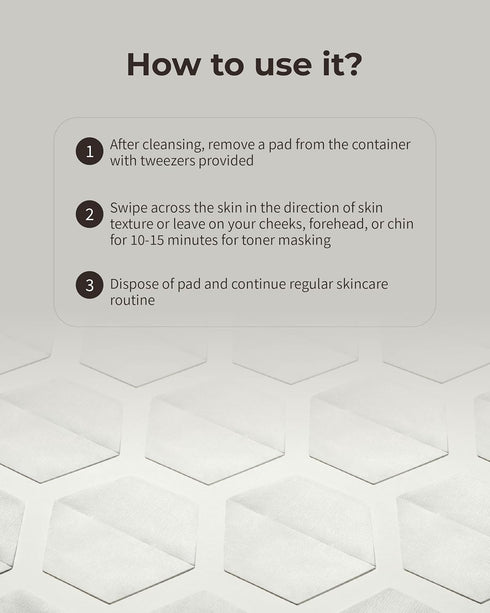 OBgE Intense Chilling Pad (70 count) - Daily Skincare Toner Pads for Men, Vegan Cotton with Rosemary Extract