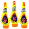 Moco de Gorila Punk Hair Styling Gel, Long-lasting Hold, Reactivates with Water, 3-Pack of 11.99 Oz Each