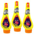 Moco de Gorila Punk Hair Styling Gel, Long-lasting Hold, Reactivates with Water, 3-Pack of 11.99 Oz Each