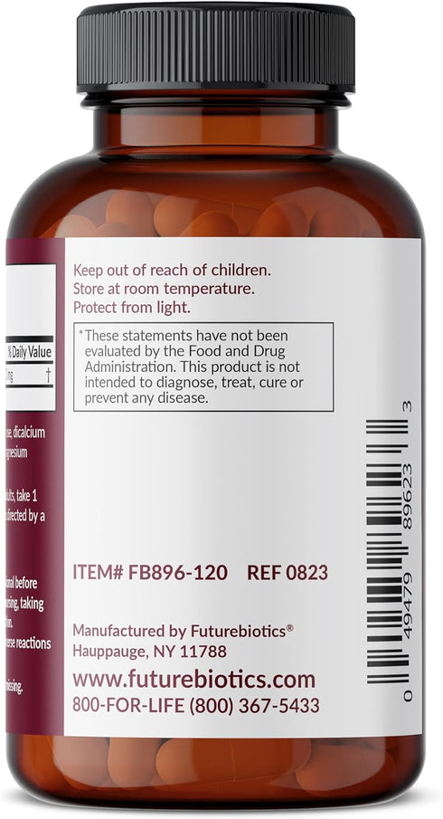 Futurebiotics CoQ10 200 MG, 120 Vegetarian Capsules, Cellular Energy Production
