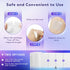 Tape(1.8"x 157" Roll-4M), Silicone Scar Sheets, Silicone Scar Medical Grade Scar Sheets, Scar Tape for Surgical Scars