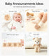 Set, Pregnancy Announcement Baby Announcement Props Ideas Include Letter Board, Pregnancy Test Box, Baby Onesie