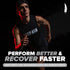 BIRDMAN Micronized Creatine Monohydrate Powder, Muscle Recovery, Caffeine Free, Vegan, Post Workout, Gluten Free, Sugar