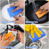 YoleShy 48 Pack Sponges Kitchen Natural Compressed Cellulose Sponges for Dishes Non Scratch for Household Cookware