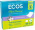 ECOS Laundry Detergent Sheets, No Plastic Jug for 50 Loads, Vegan, Liquid Free, Lavender, 50 Count