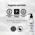 Lavender Massage Lotion Body Moisturizer with Organic Shea Butter & Grapeseed Oil, Vegan, Ideal for Massage Therapy