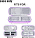 Toothbrush Hard Travel Case Compatible with Philips Sonicare Protectiveclean 4100, 5100, 6100, 6500 (Purple)