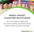 Natures Plus Animal Parade Sugar-Free Children's Multivitamin, Assorted Flavors, Pack of 2, 90 Chewable Tablets