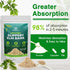 Meablewse 100% 1lb (349 Slippery Elm, Natural Herbs Slippery Elm Powder for Soothing Throat* & Digestive, Diarrhea, PH