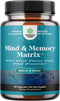 Advanced Nootropics Brain Support Supplement - 30 Servings | Synergetic Mental Energy & Focus | Cognitive Enhancement