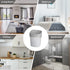 5 Rolls Small Trash Bags, 100 Counts, Durable 4 Gallon Small Garbage Bags for Home Office Kitchen