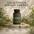 Reset KSM-66 60 EVEKIND Cortisol Supplement for Women | Stress Support for Mood, Energy & Hormone Balance | Calm, Focus